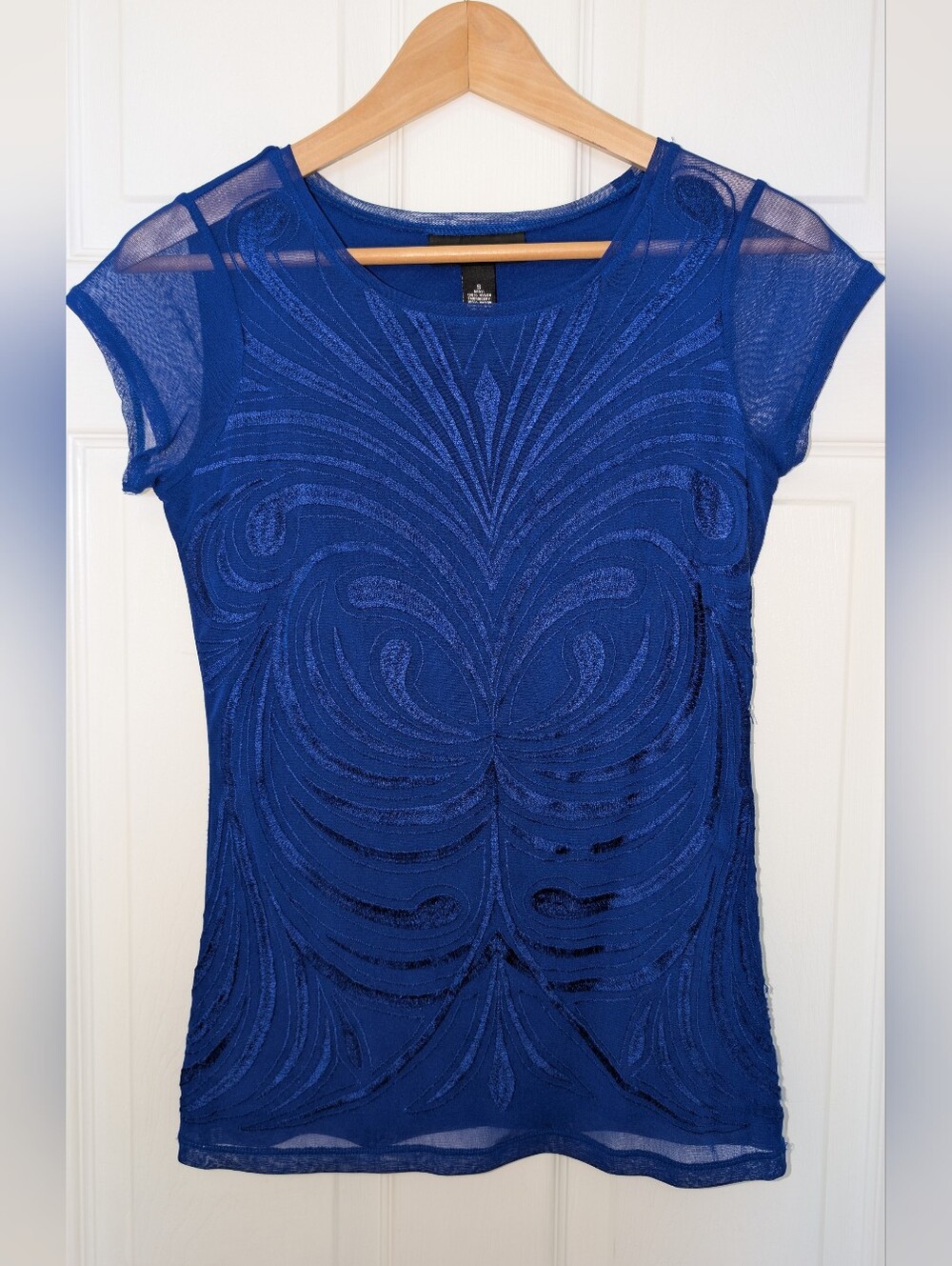 INC Size Small Embroidered Top